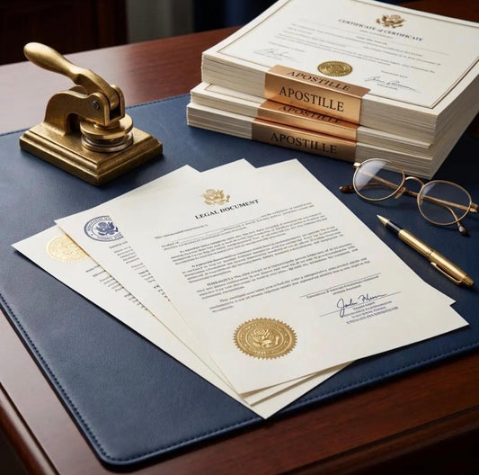 FBI Background Check + Apostille + Official Translation